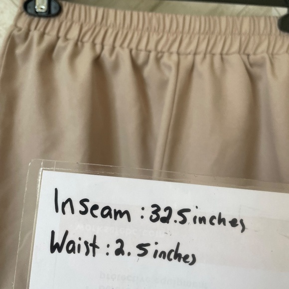 Beige Two-Piece Outfit - Picture 6 of 15